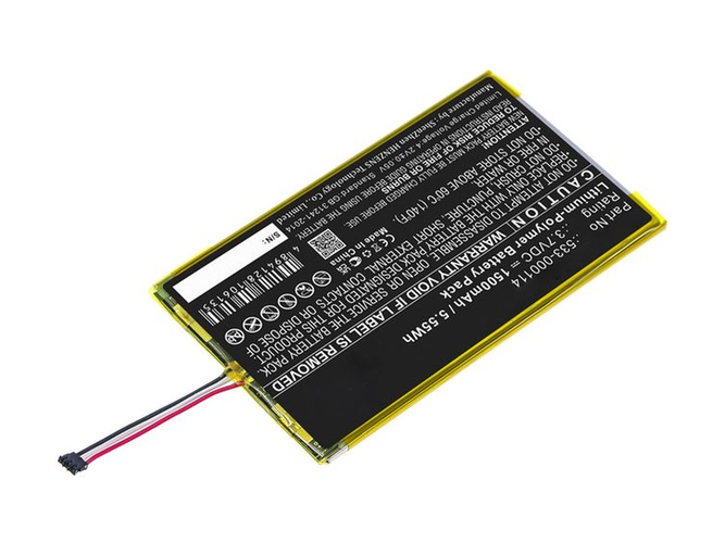 laptop accu voor Logitech IIIuminated Keyboard K810