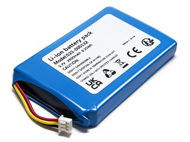 laptop accu voor Logitech 533-000132