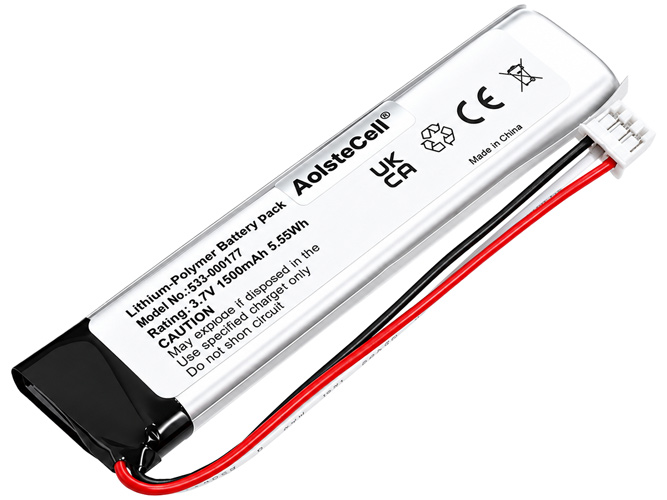 laptop accu voor Logitech 533-000177
