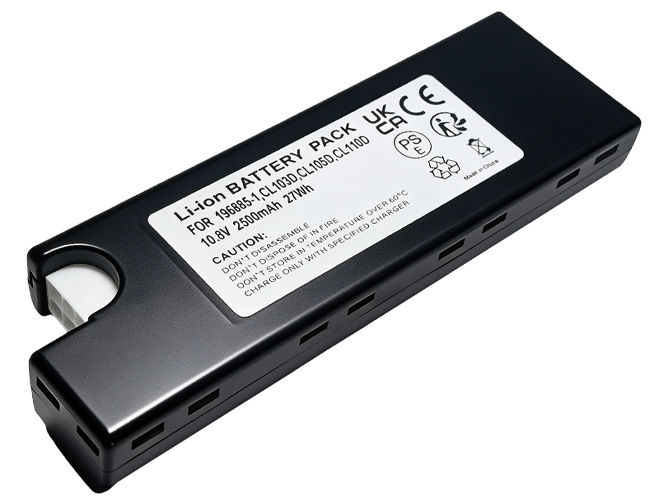 Batterij voor Makita CL105DWNI