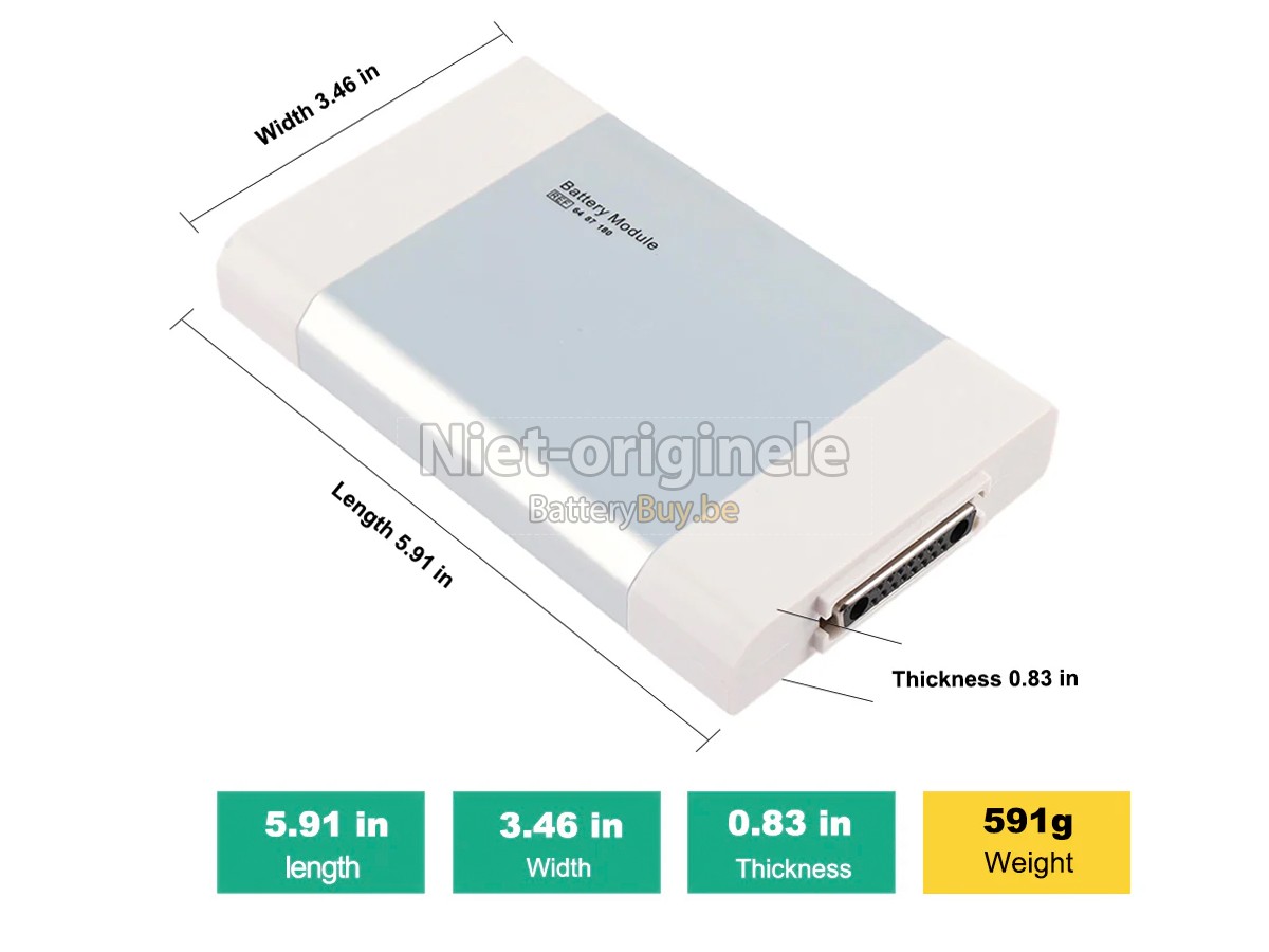 Maquet SERVO-I accu