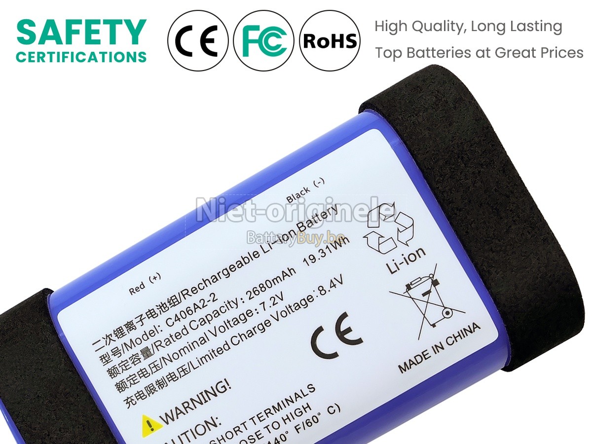 Marshall C406A2-2 accu