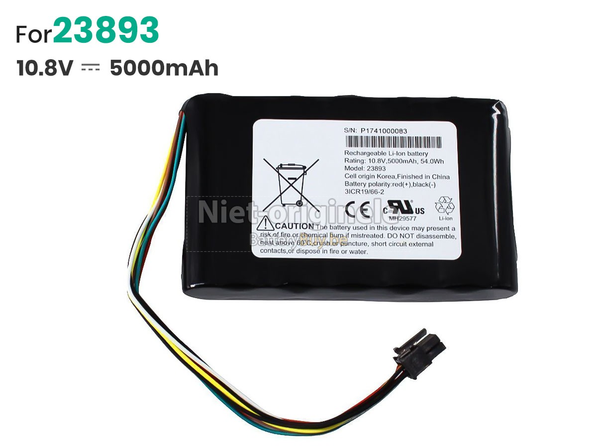 Masimo 23893 accu