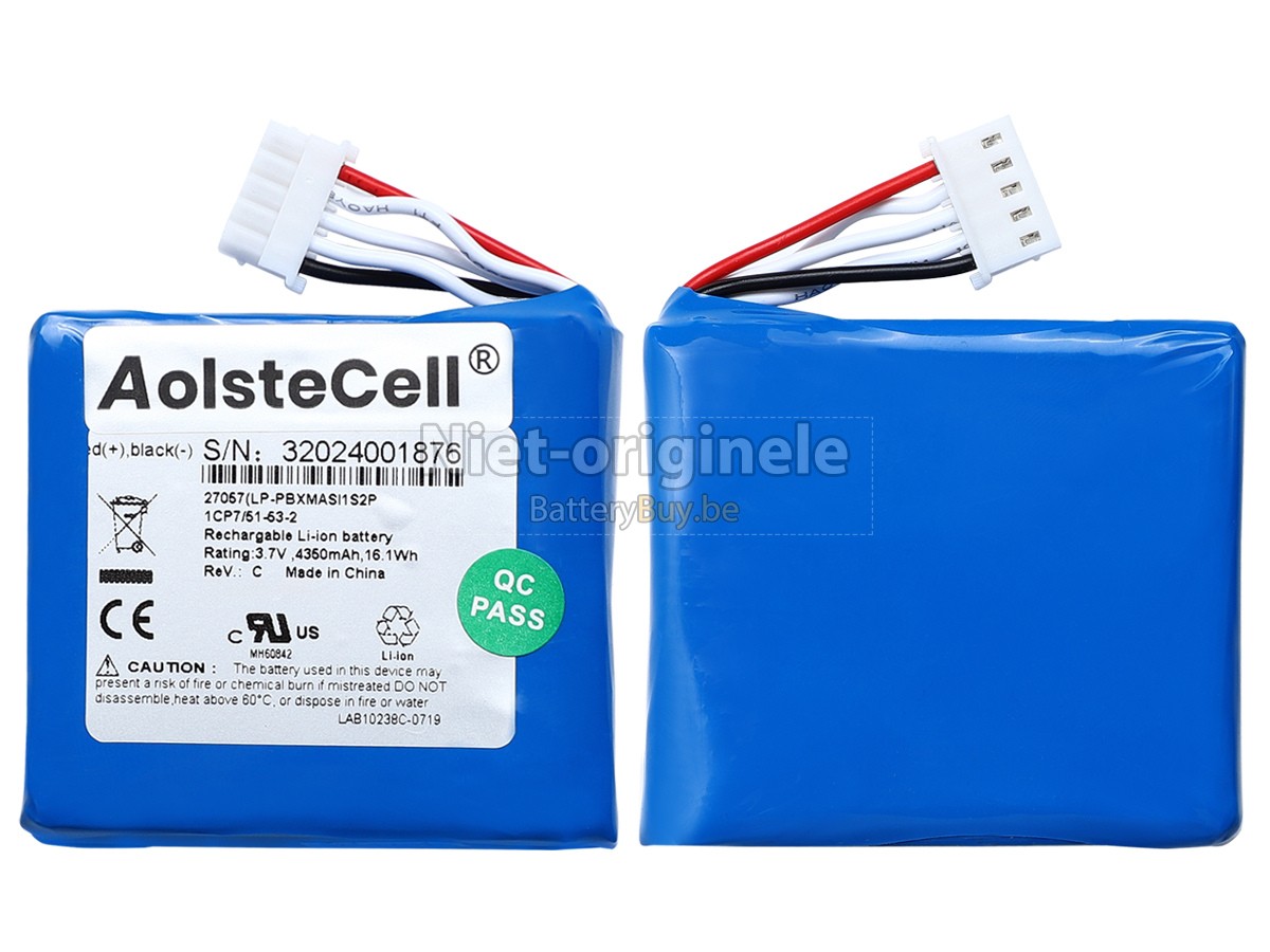 Masimo LP-PBXMASI1S2P accu