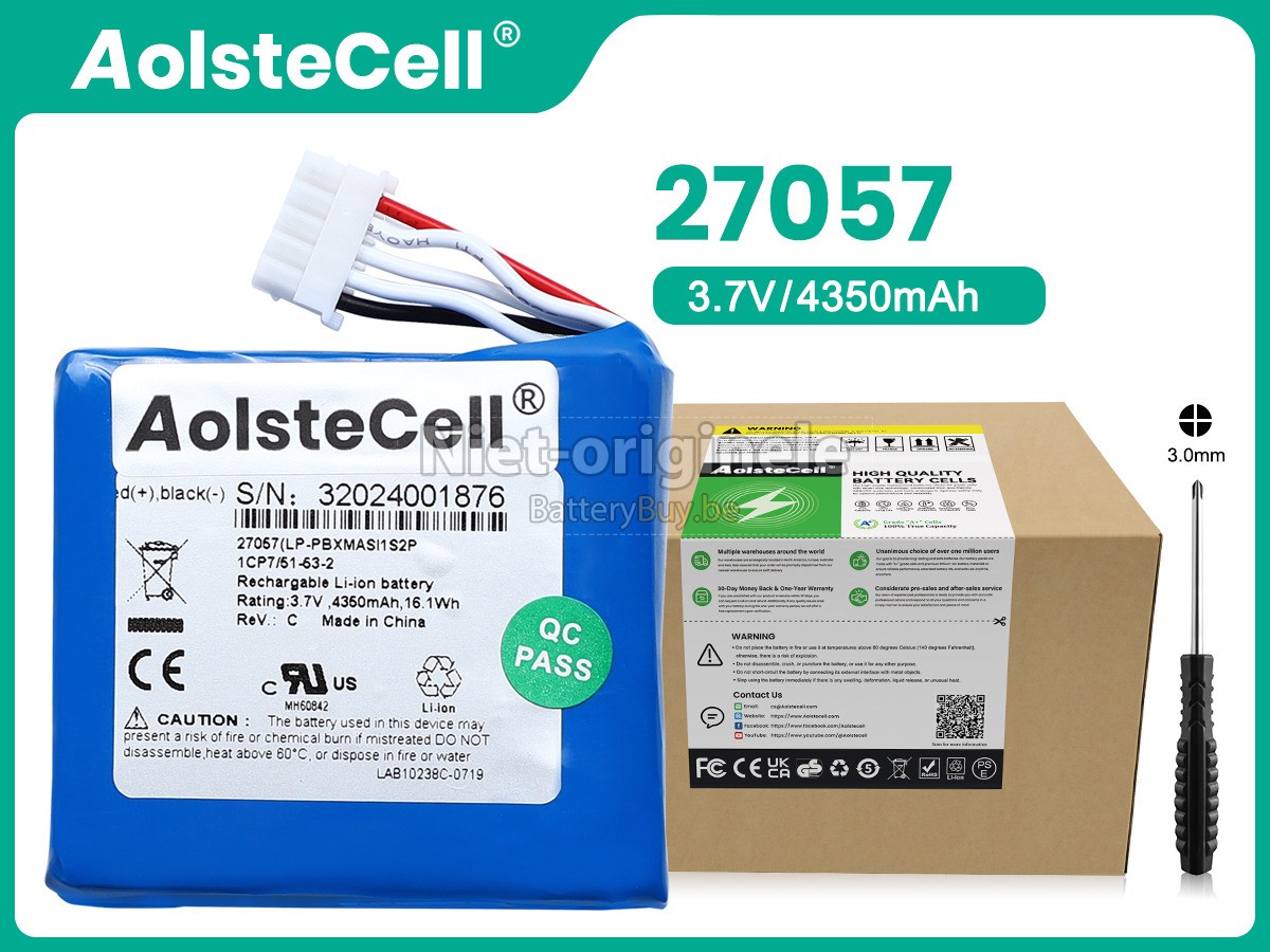 Masimo 4676 accu