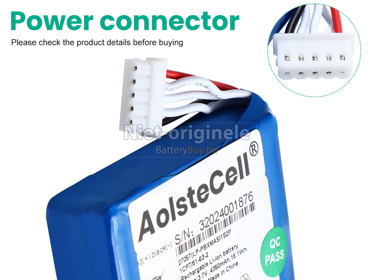 Masimo 4676 accu