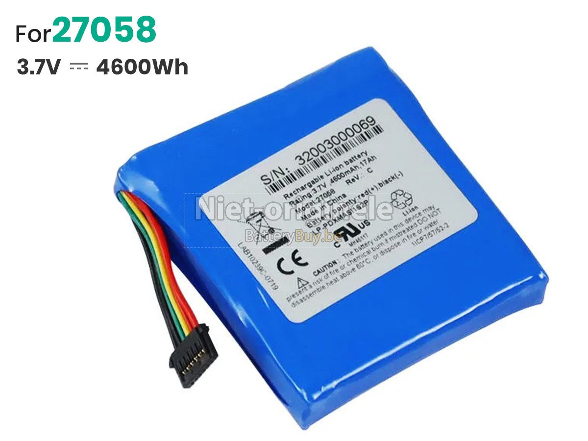 Masimo 27058 accu
