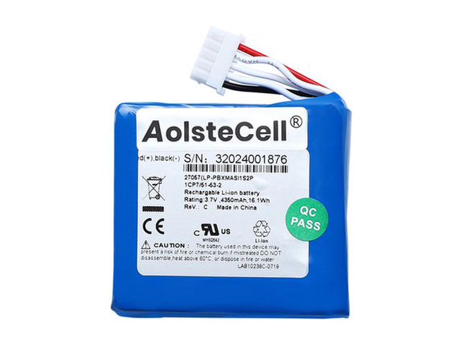 Batterij voor Masimo LP-PBXMASI1S2P
