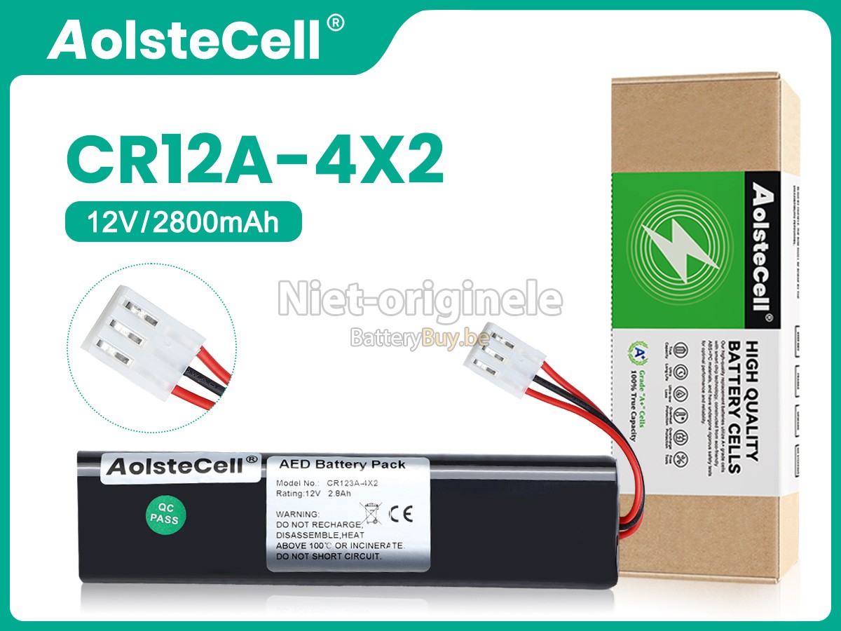MB AED-7000S accu