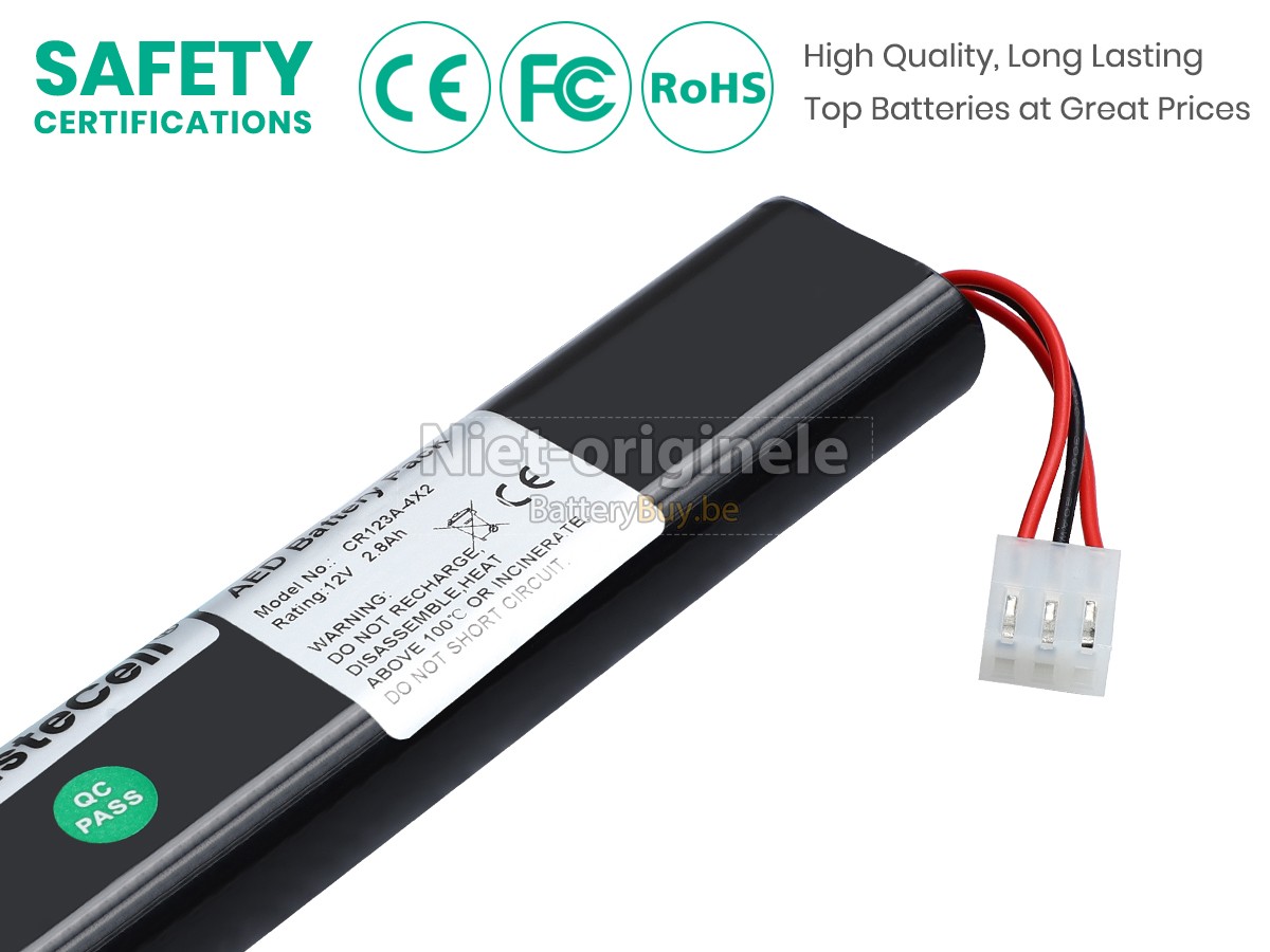MB AED-7000S accu