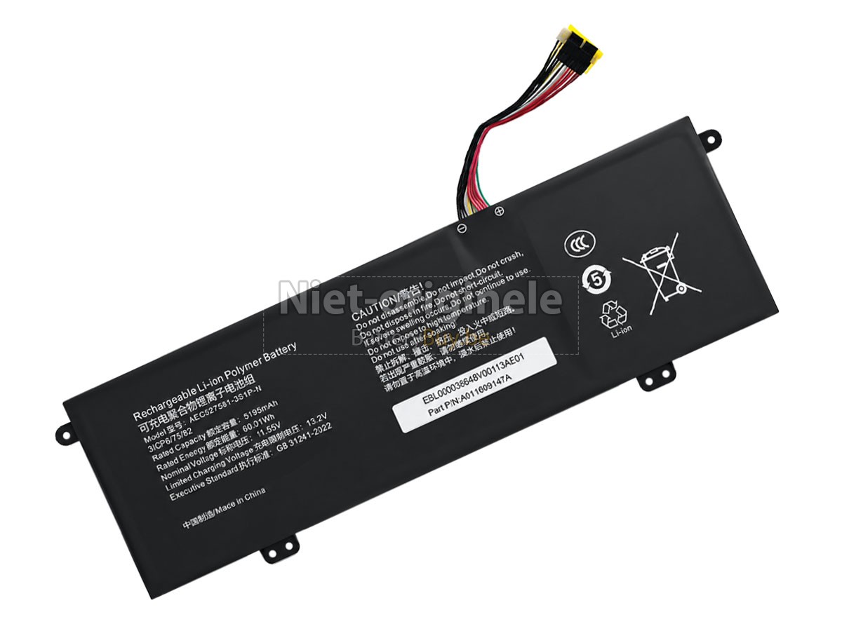 Mechrevo A011609147A accu