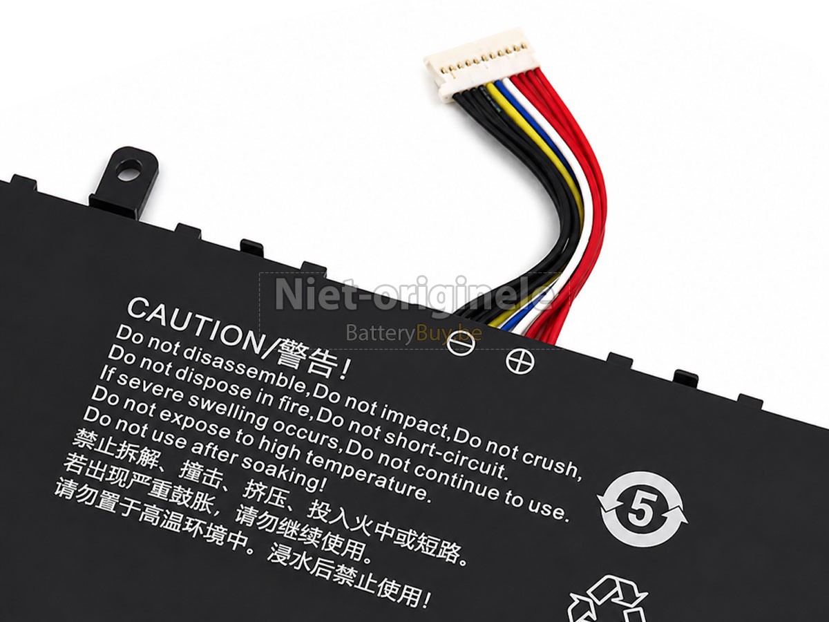 Mechrevo AEC674882-3S1P accu