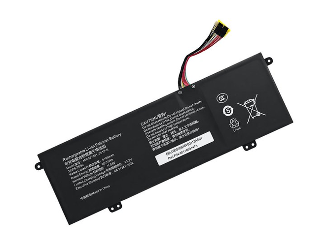 laptop accu voor Mechrevo AEC527581-3S1P-N
