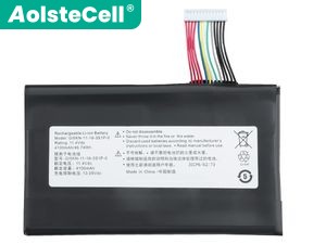 laptop accu voor Mechrevo GI5CN-00-13-3S1P-0