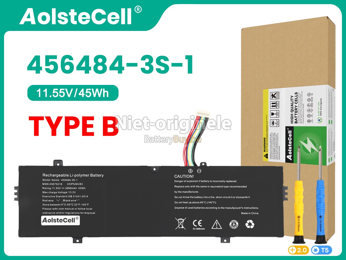 Medion 456484-3S accu