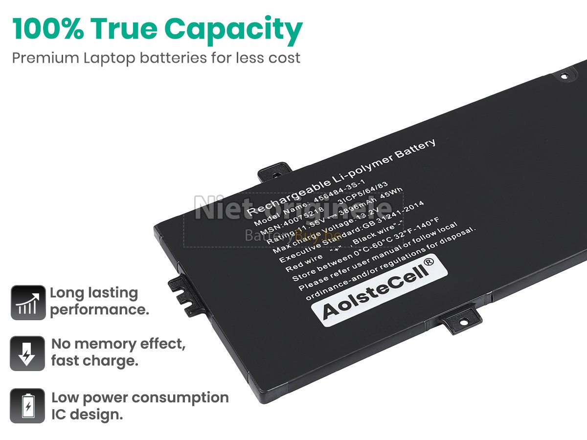 Medion 456484-3S accu