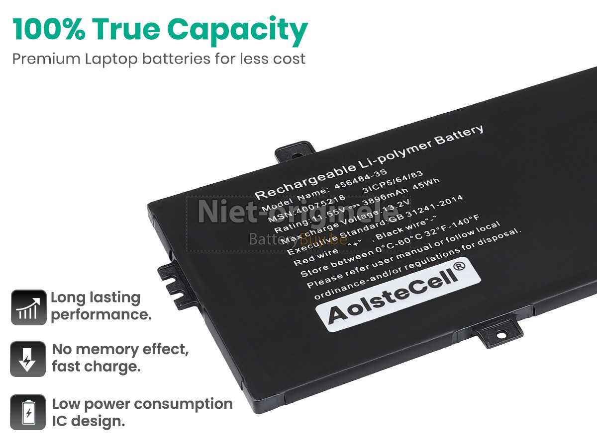 Medion 456484-3S accu