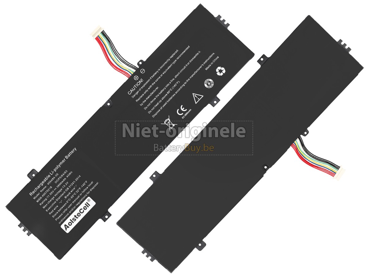 Medion 456484-3S accu