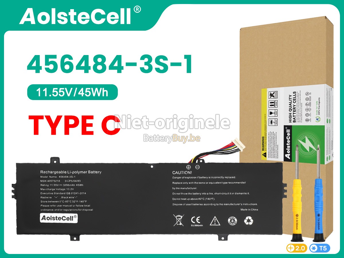 Medion 456484-3S accu