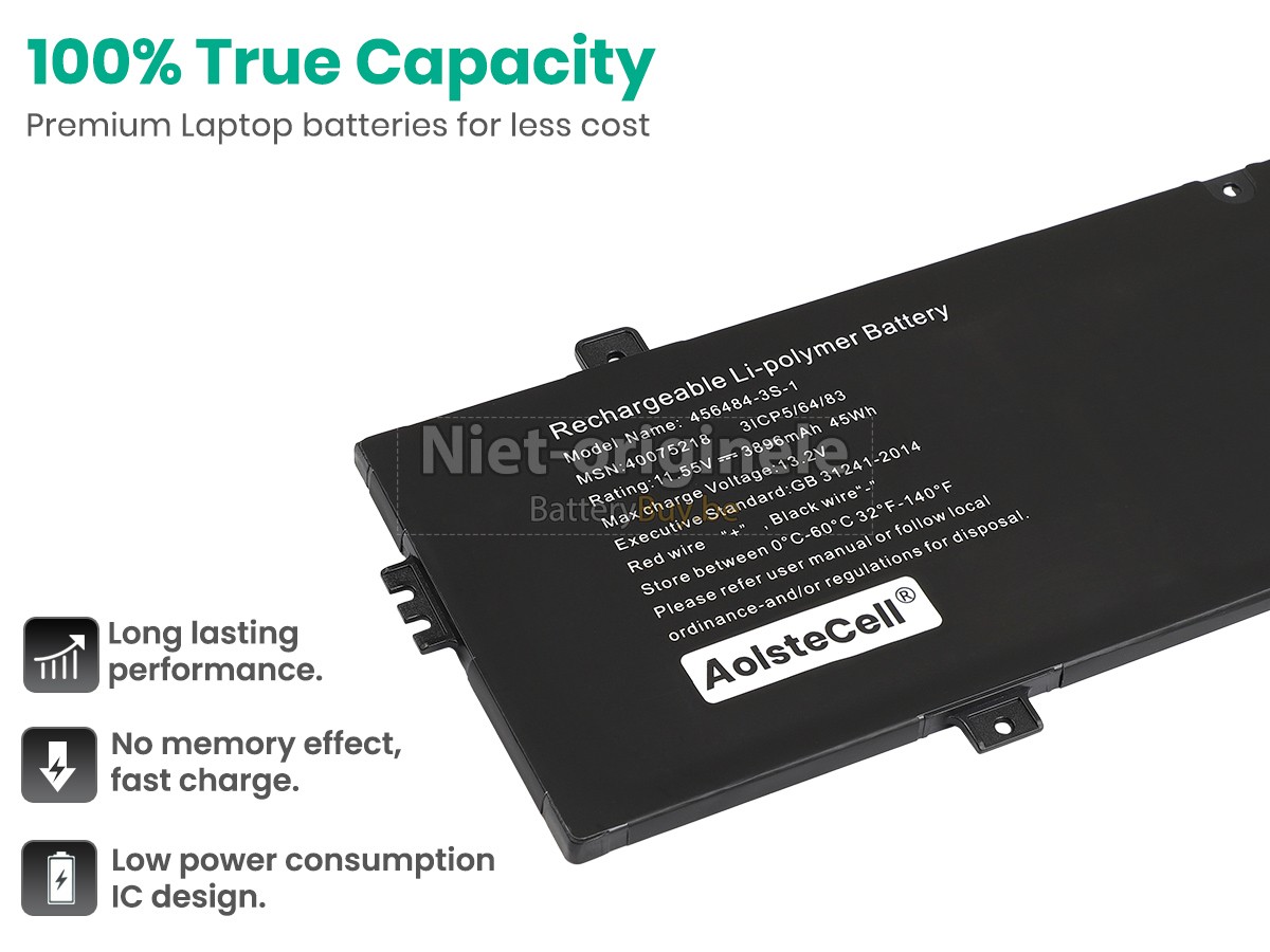 Medion 456484-3S accu