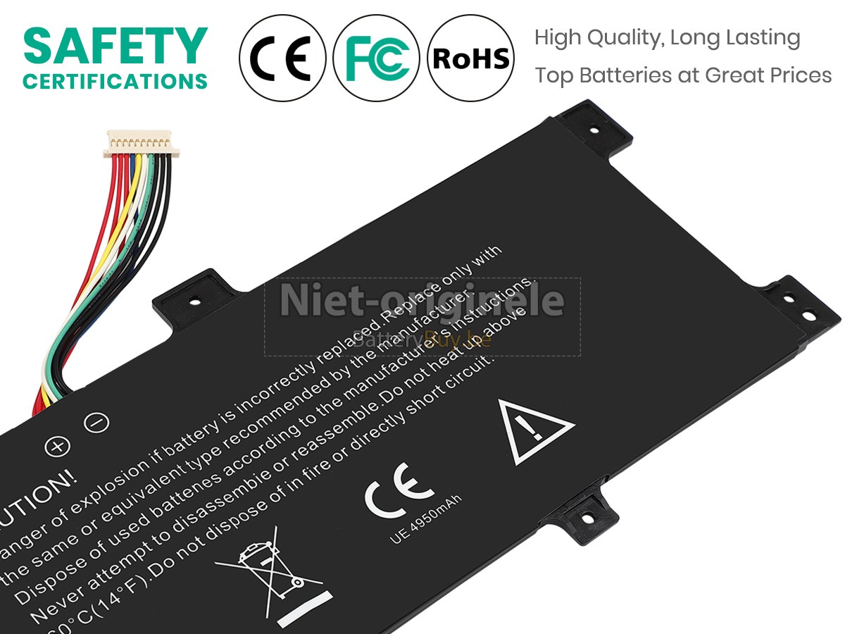 Medion MLP4372121-2S accu
