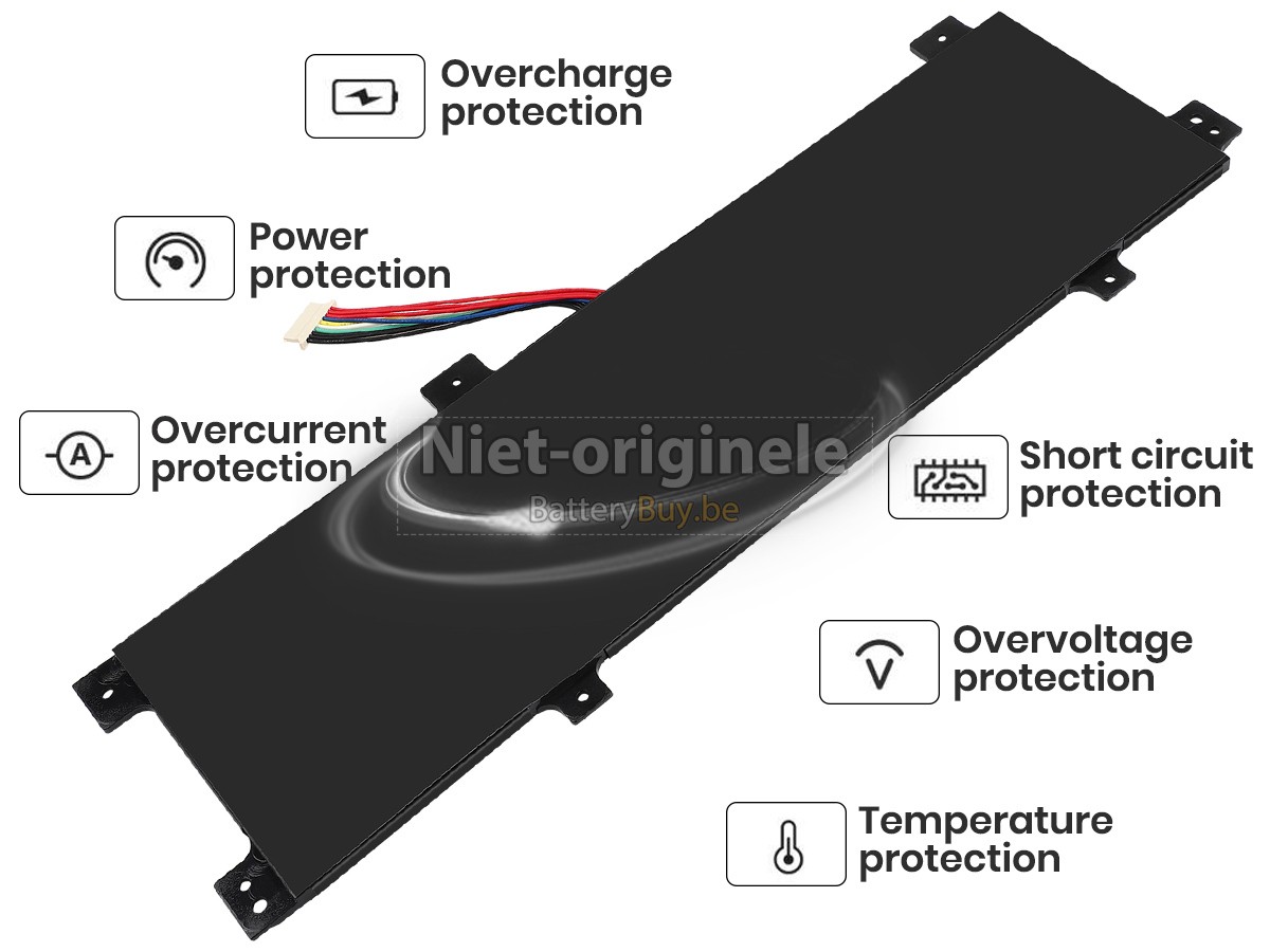 Medion MLP4372121-2S accu