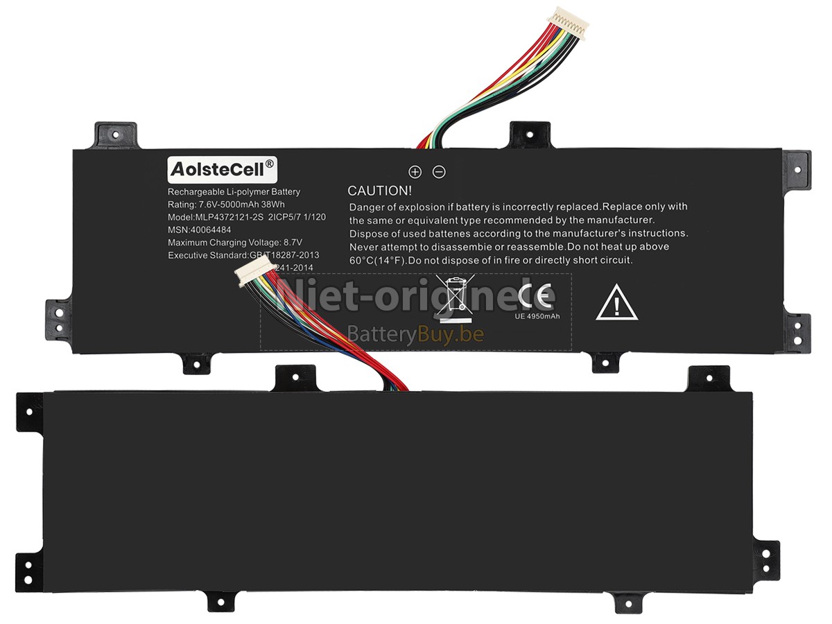 Medion MLP4372121-2S accu