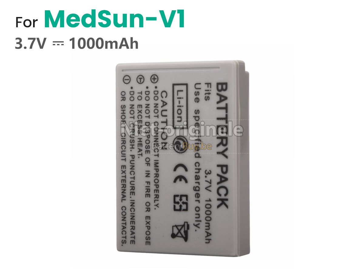 MEDSUN MEDSUN-V1 accu