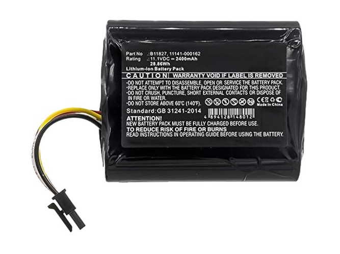 laptop accu voor Medtronic 11141-000162
