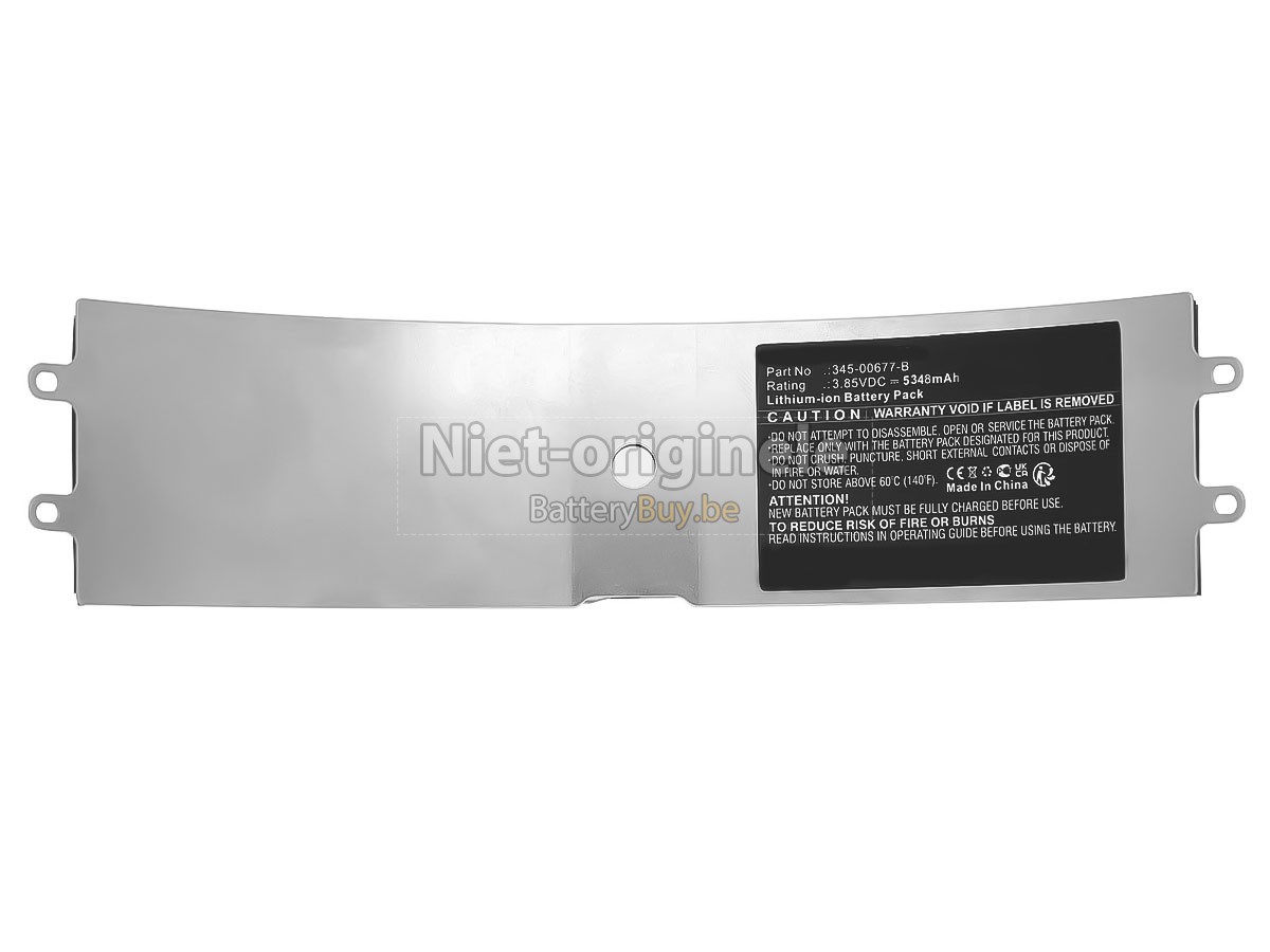 Meta 345-00677-B accu