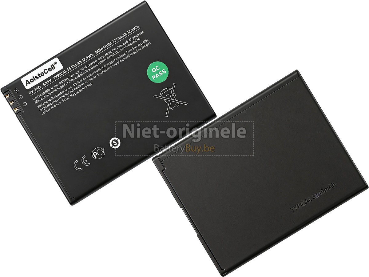 Microsoft BV-T4D accu