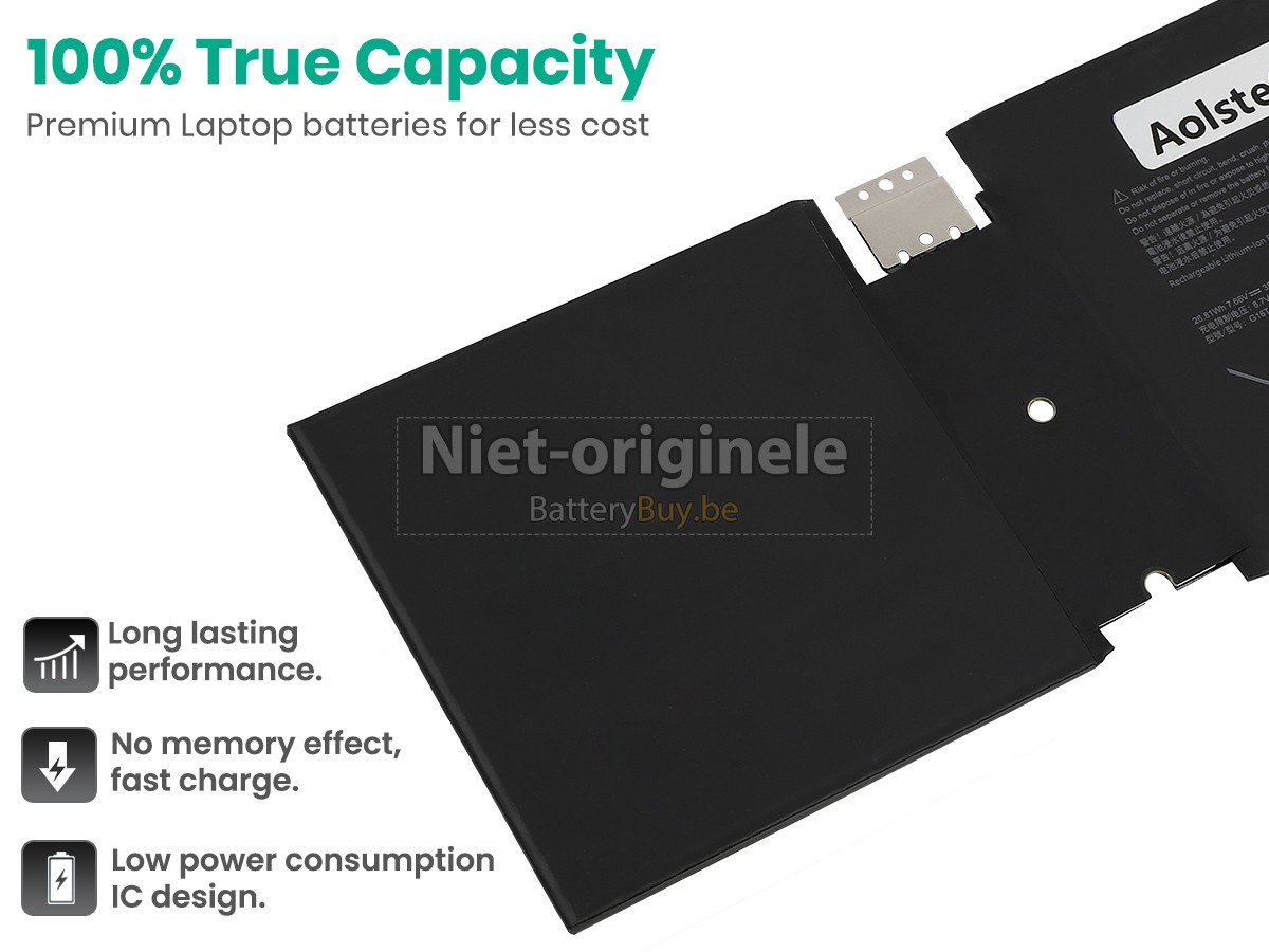 Microsoft Surface GO 2 accu