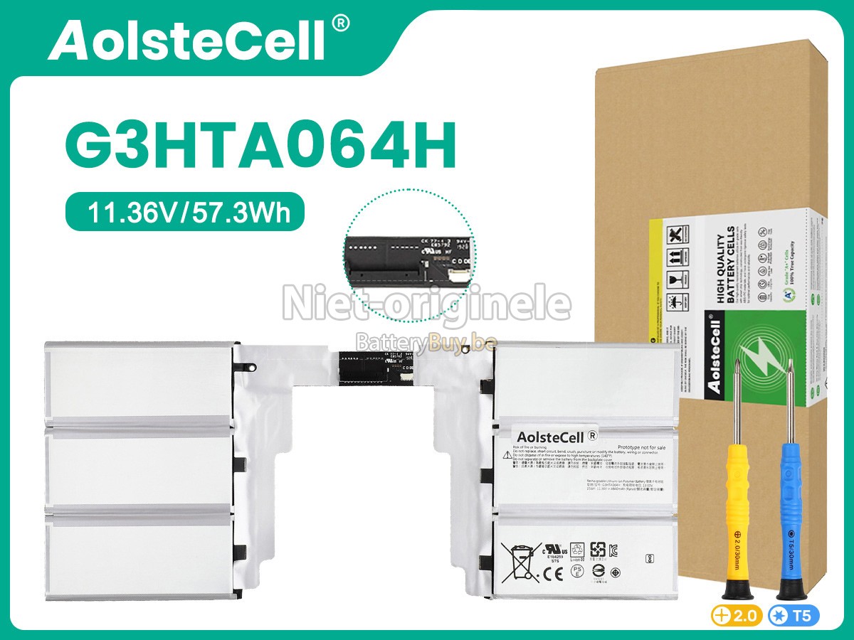 Microsoft Surface BOOK2 1835 KEYBOARD accu