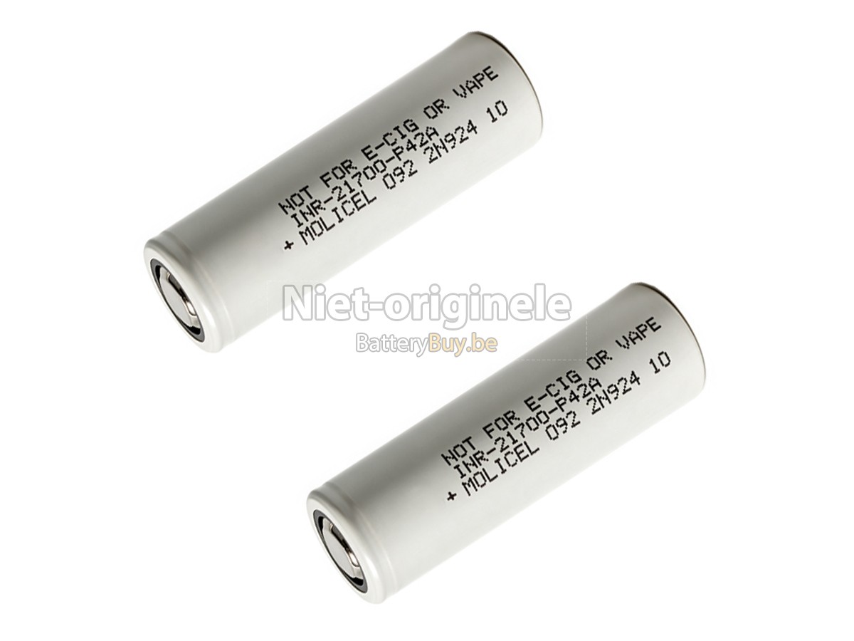 Molicel INR-21700-P42A accu