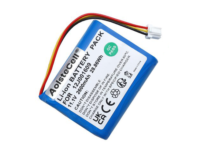 Batterij voor Moneual Everybot RS500