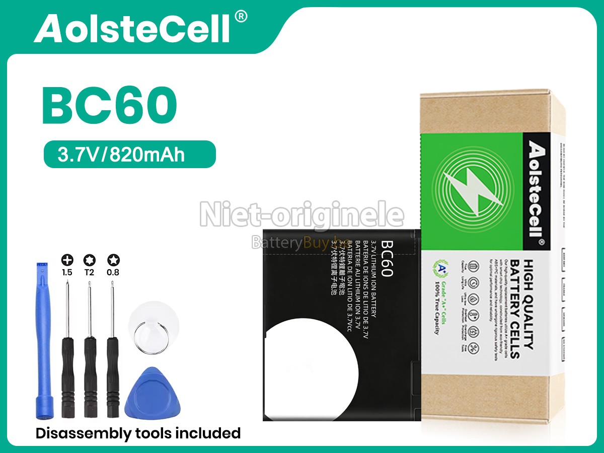 Motorola BC60 accu