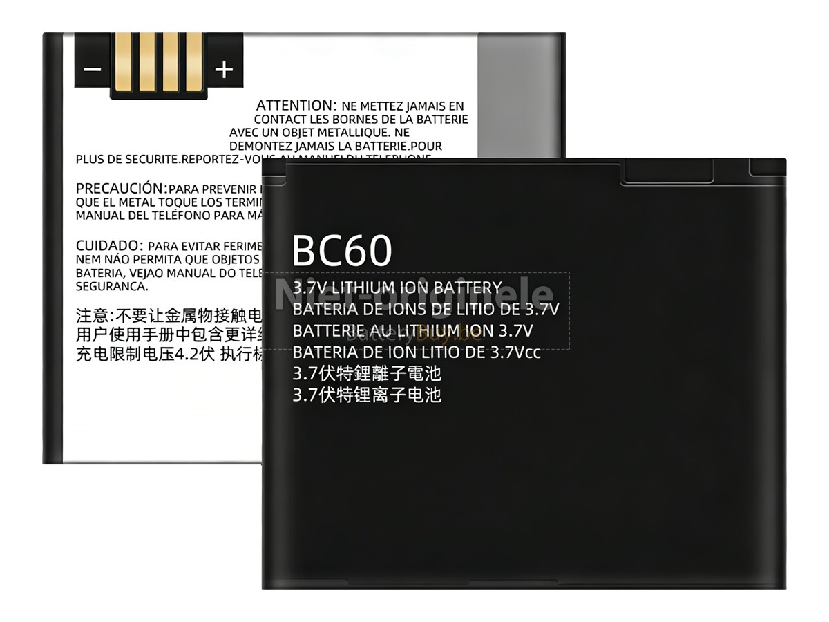 Motorola BC60 accu