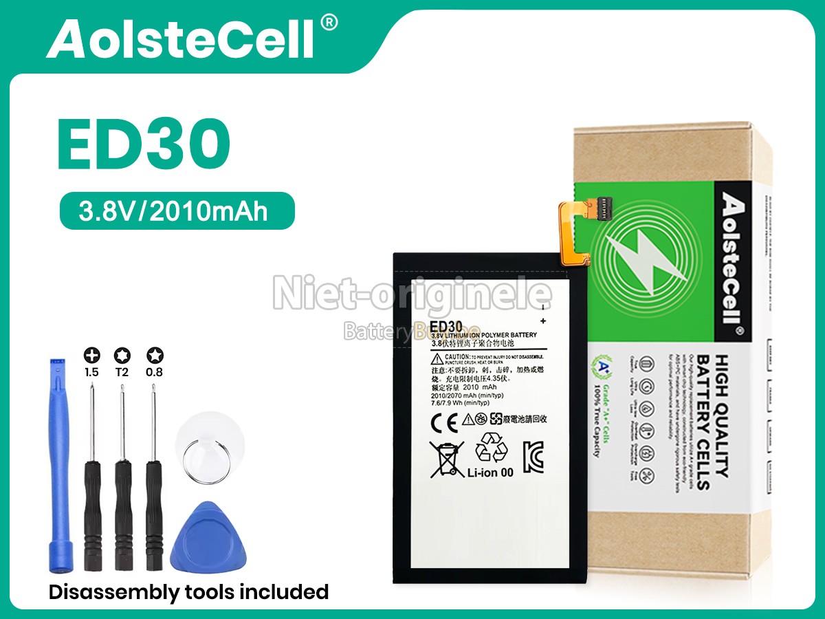 Motorola ED30 accu