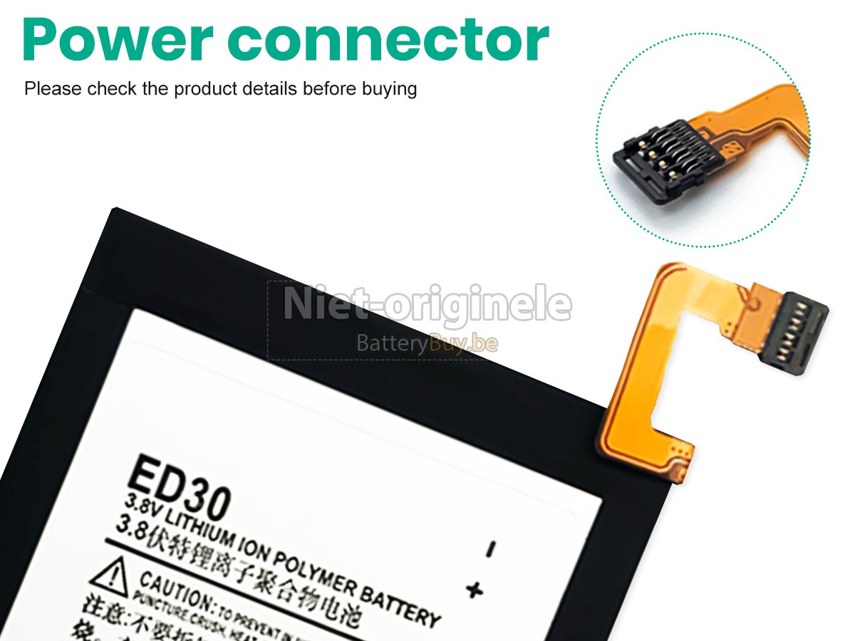 Motorola ED30 accu