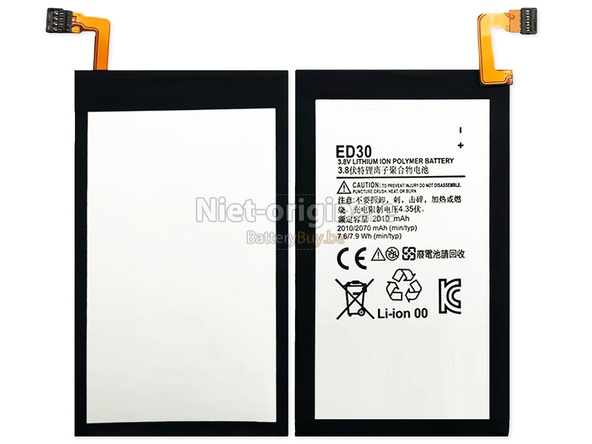Motorola ED30 accu