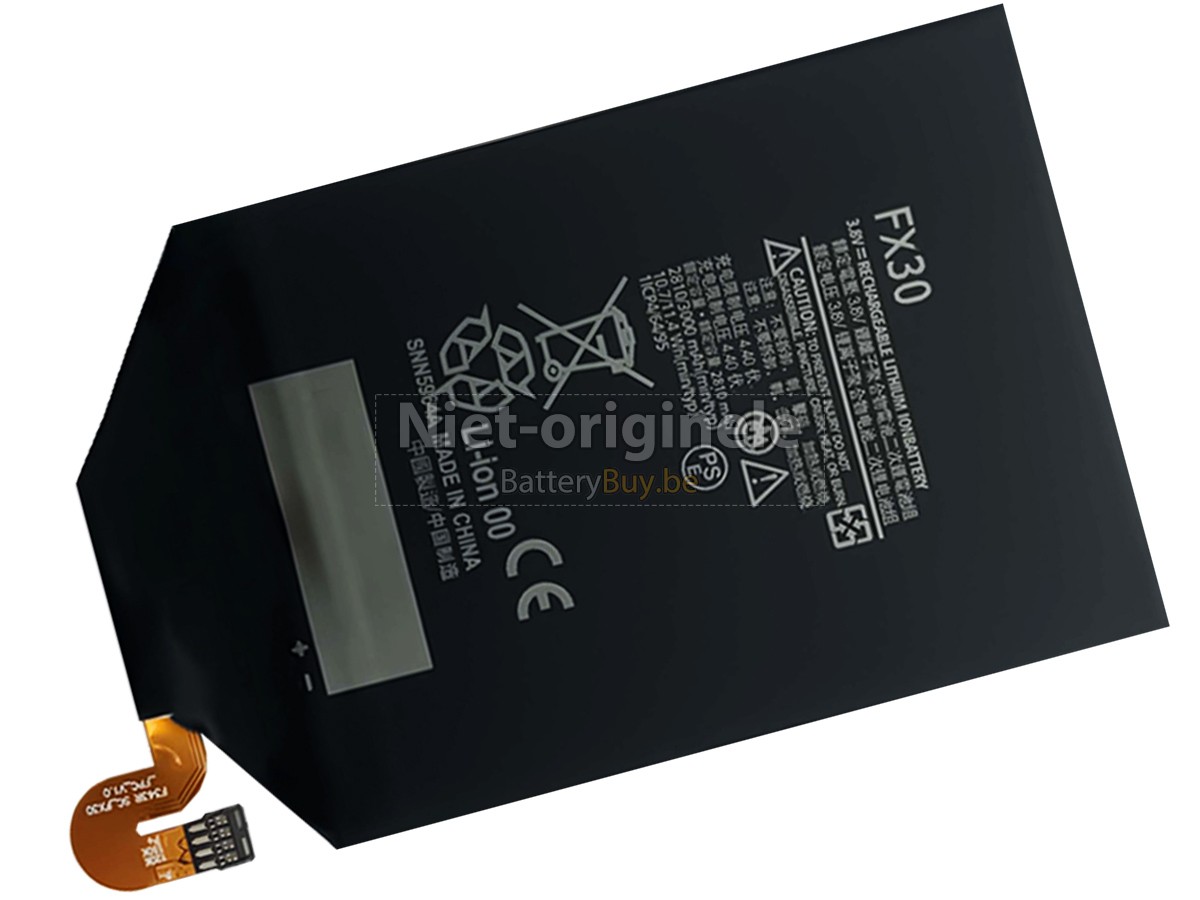 Motorola FX30 accu
