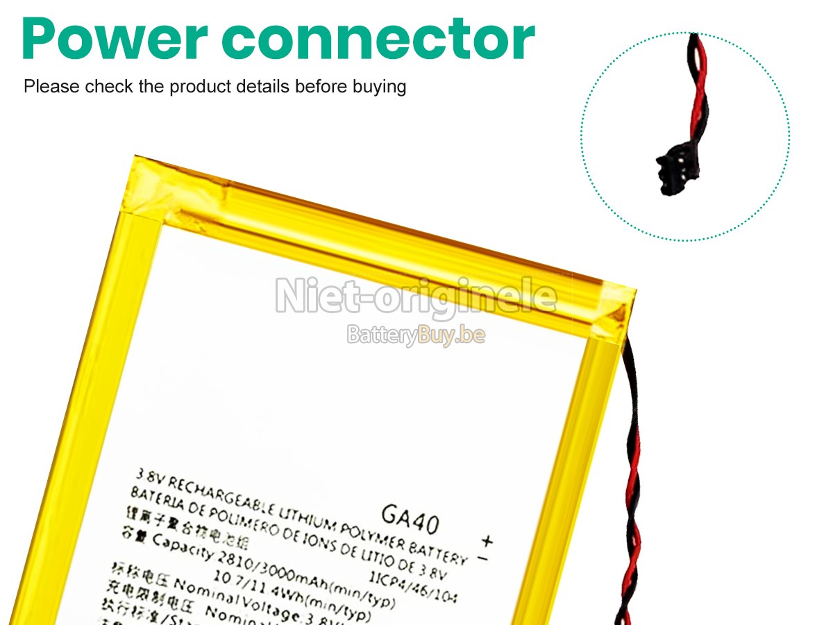 Motorola G4 PLUS accu