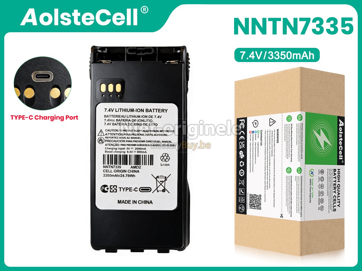 Motorola NNTN7335A accu