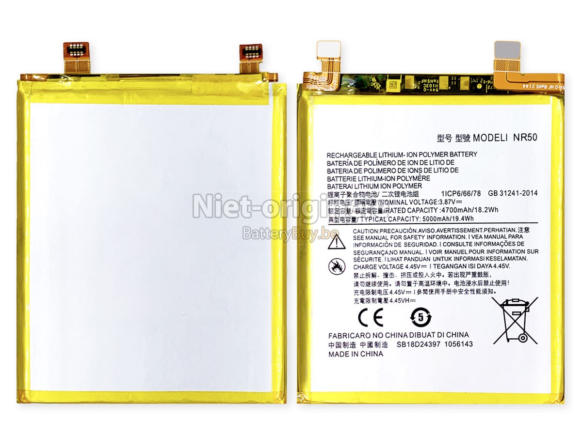 Motorola EDGE X30 XT2201-6 accu