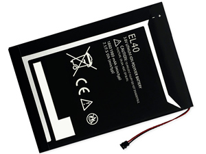 laptop accu voor Motorola EL40
