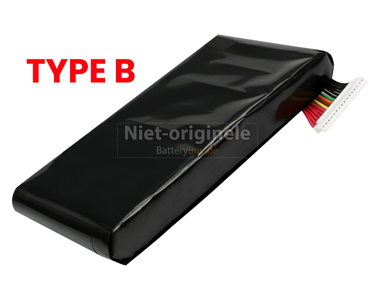 MSI WT75 8SK-008 accu