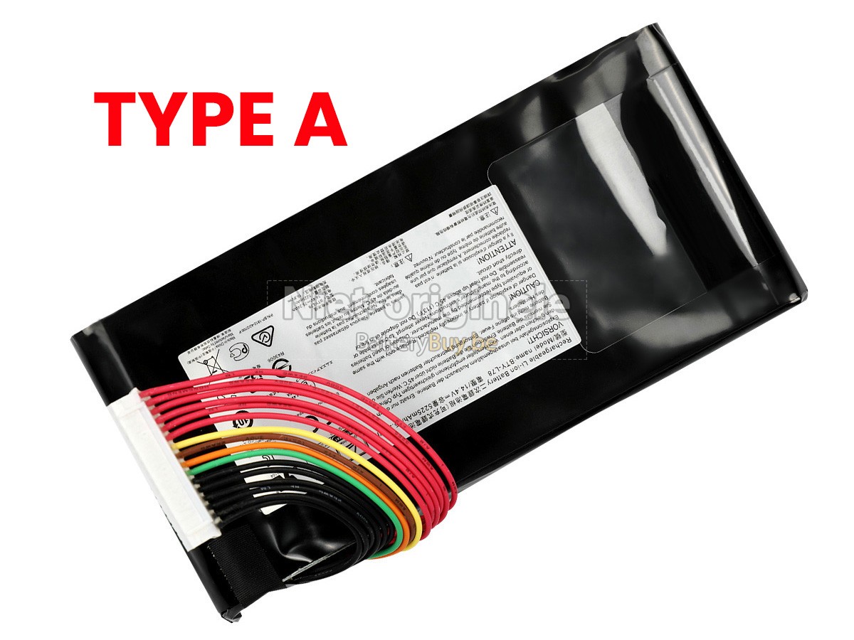 MSI WT75 8SK-008 accu