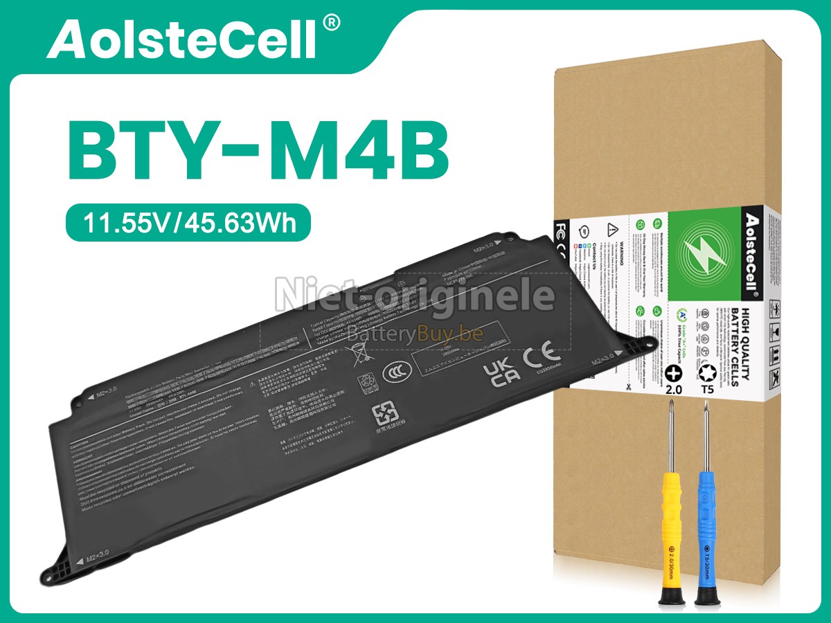 MSI BTY-M4B accu