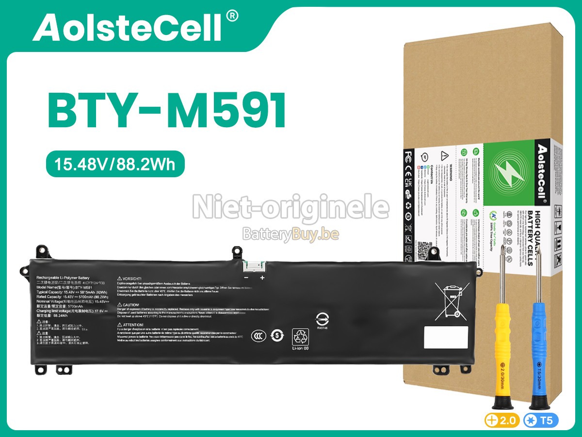 MSI BTY-M591 accu