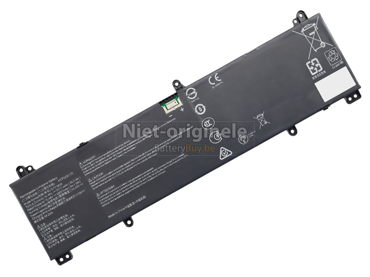 MSI BTY-M5B accu